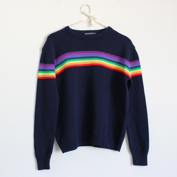 Brandy Melville Sweaters - NWT Brandy Melville Rainbow Pullover Sweater